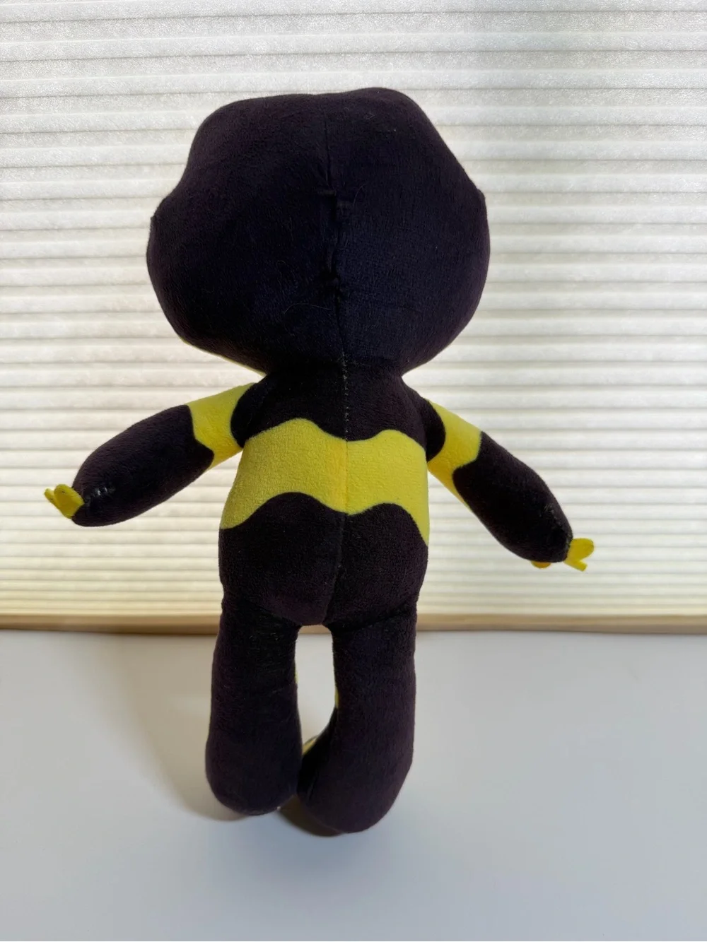 Icky Licky plush. Nightmare critters collection poison dart frog